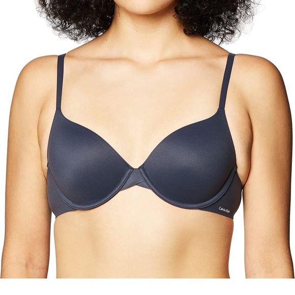(1569) Calvin Klein Women's Perfectly Fit Lightly Lined T-Shirt Bra 34 C - Picture 4 of 9